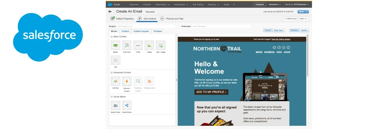 Salesforce Email Studio – Top Compelling Reasons Why You Need It