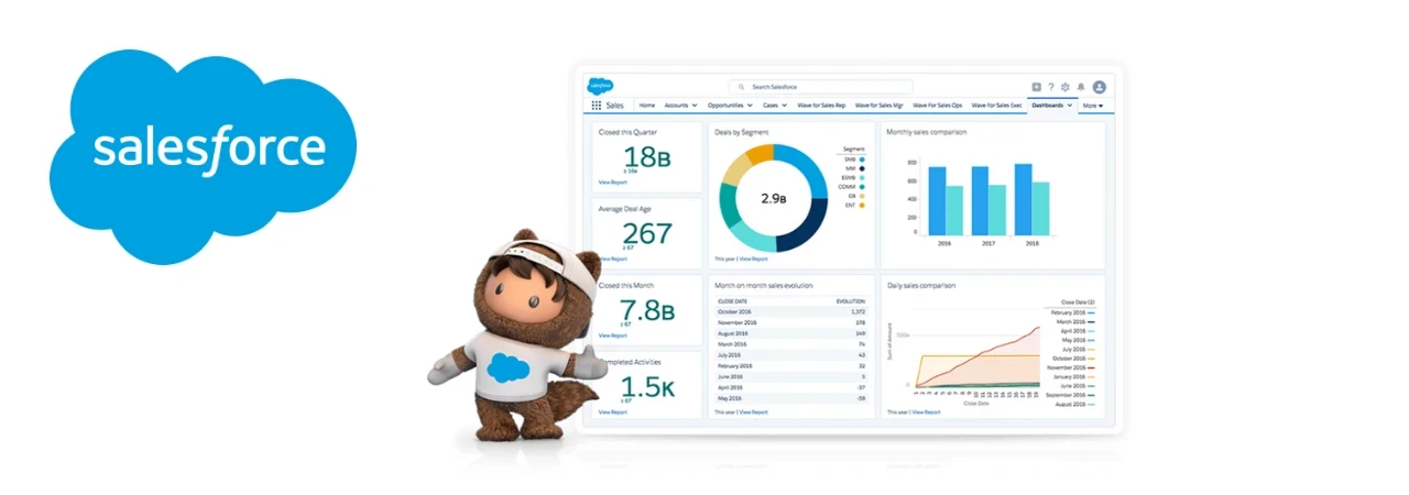 Why Salesforce CRM