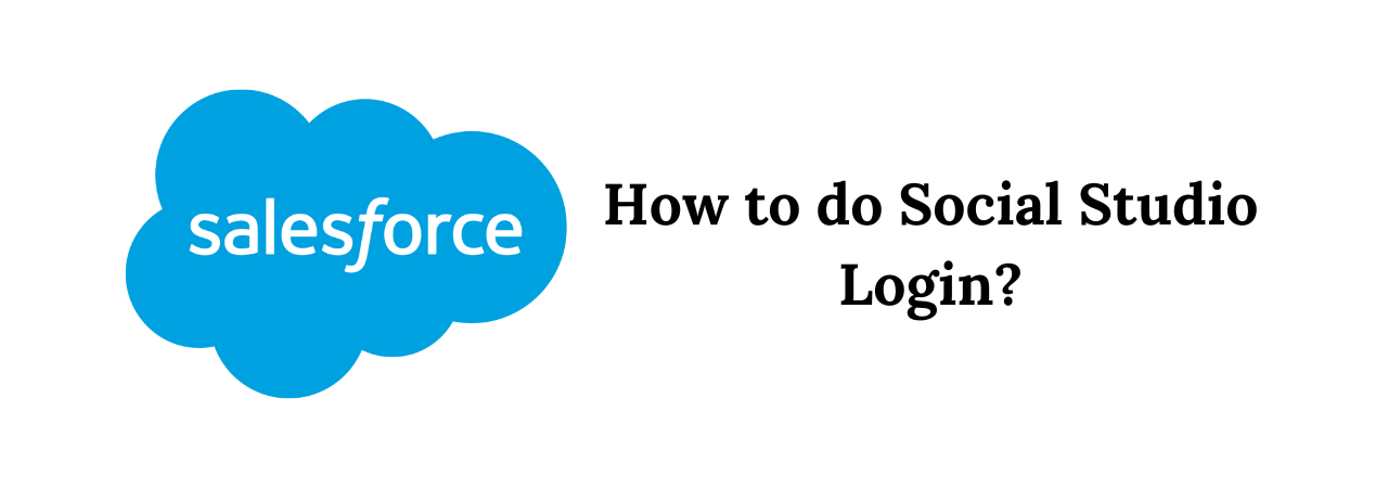 How to do Social Studio Login?