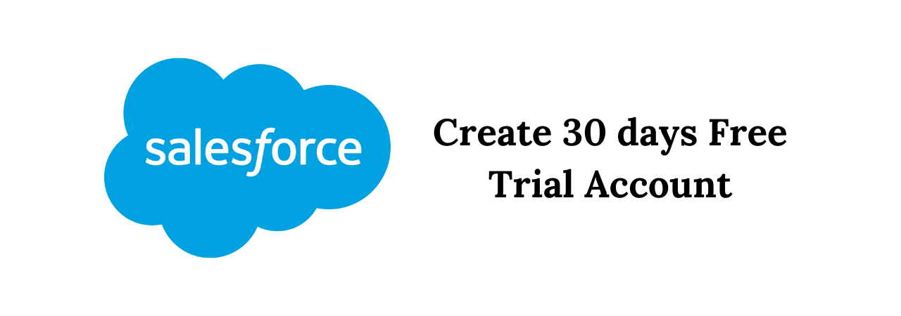 How to Create 30 Days FREE Organization Trial Account